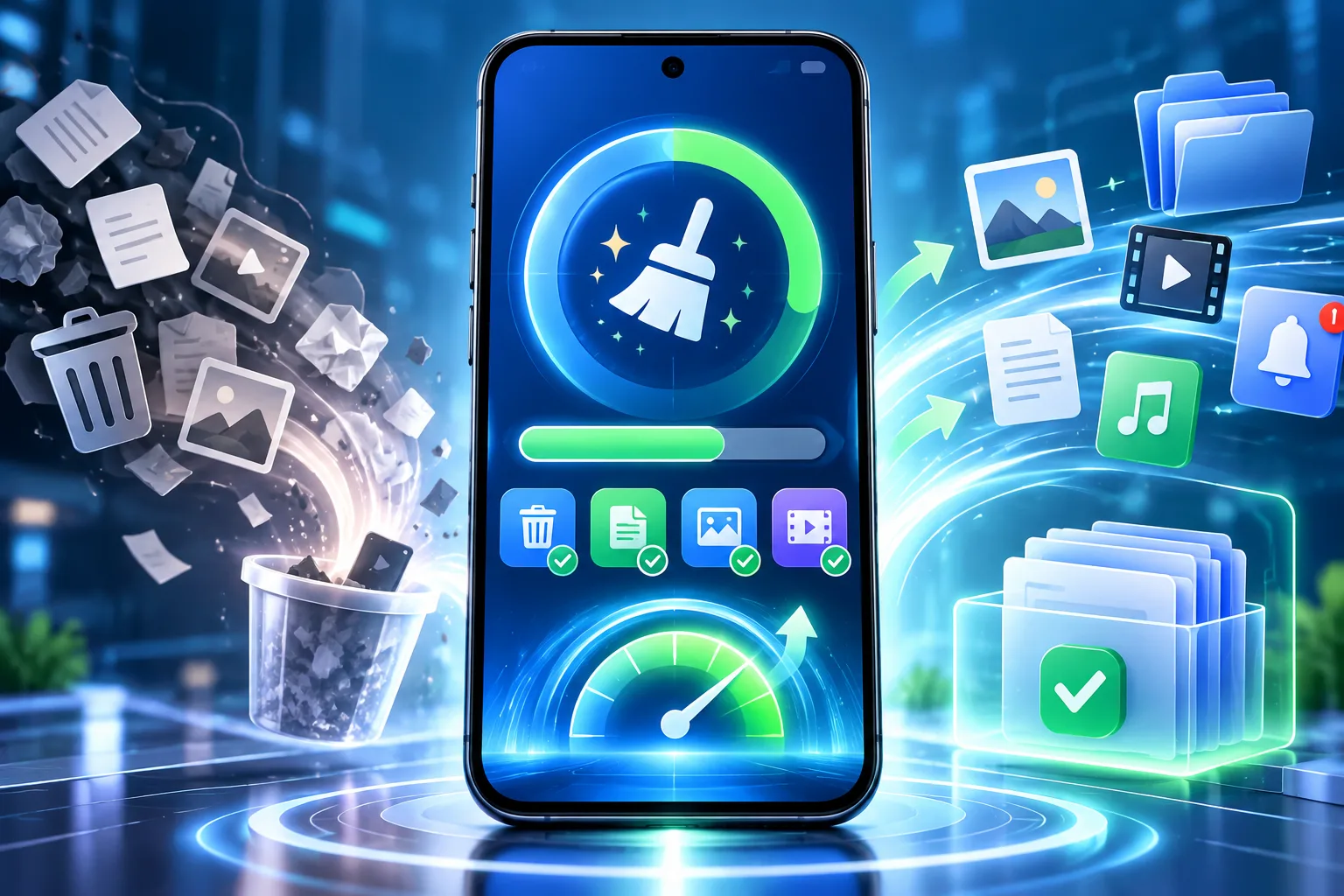 Curăță și optimizează-ți telefonul mobil!
